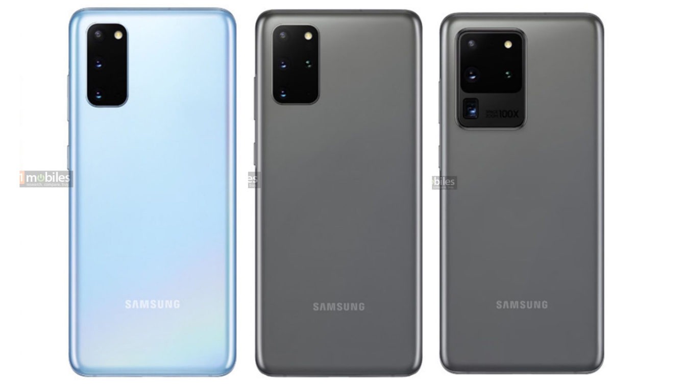 Samsung Galaxy S20 family leaked