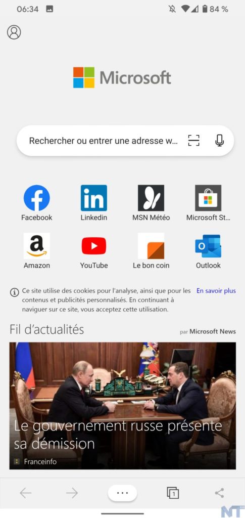Comment télécharger le nouveau navigateur Edge (Chromium) de Microsoft ? 37 Screenshot 20200116 063430 resultat