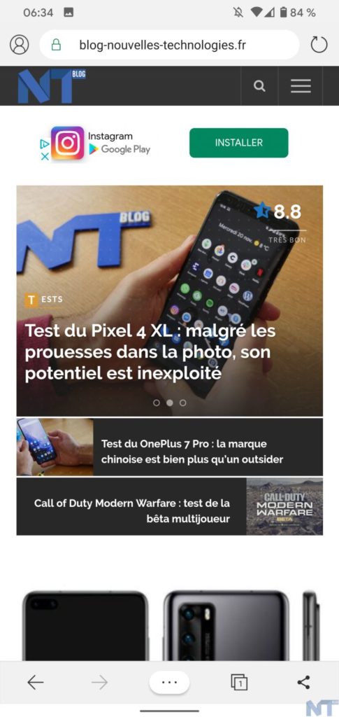 Comment télécharger le nouveau navigateur Edge (Chromium) de Microsoft ? 38 Screenshot 20200116 063454 resultat