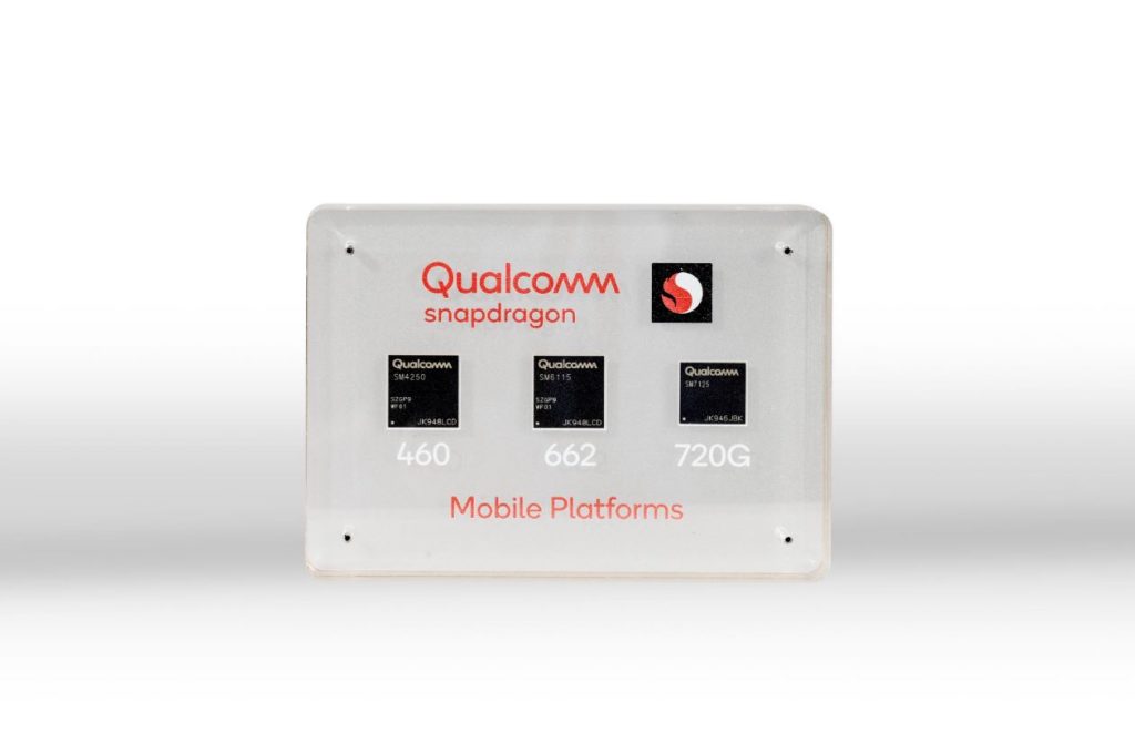 Snapdragon 720G 662 460