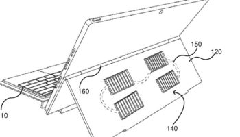 Tastatur Cover mit Solarpanelen