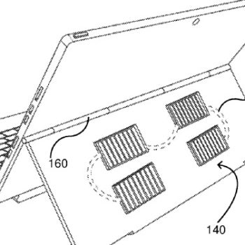 Tastatur Cover mit Solarpanelen