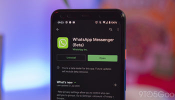 WhatsApp dark mode