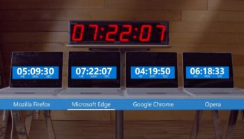 Windows 10 web browsers