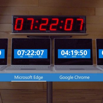 Windows 10 web browsers