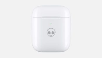 apple peut maintenant graver emoji sur boitier airpods 1