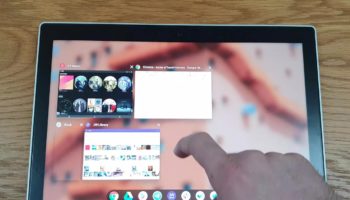 chrome os 80 gesture