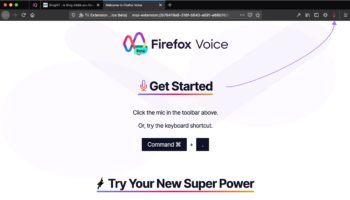 extension firefox voice permet surfer web avec votre voix
