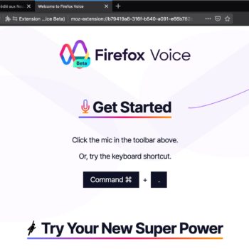 extension firefox voice permet surfer web avec votre voix