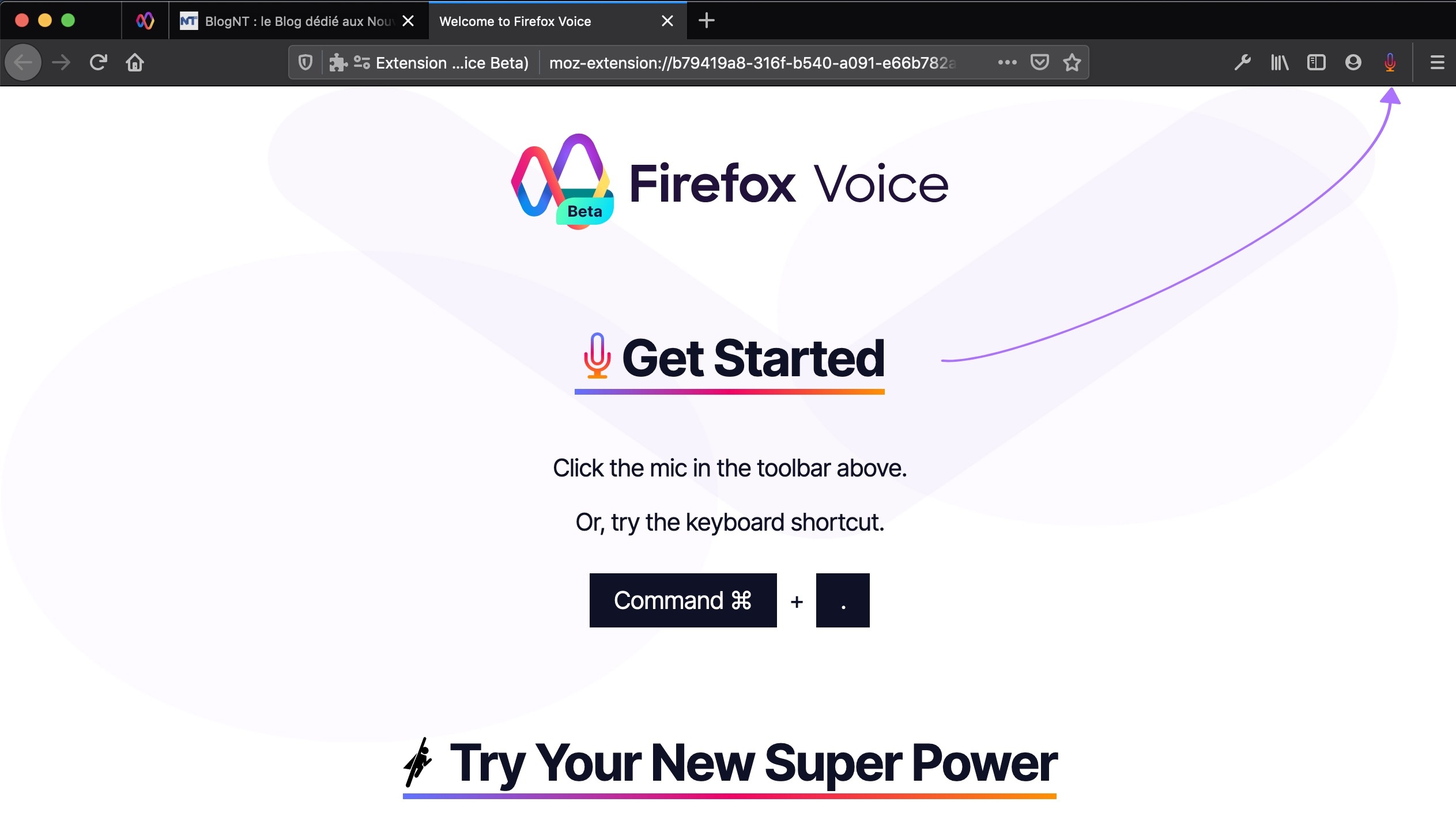 extension firefox voice permet surfer web avec votre