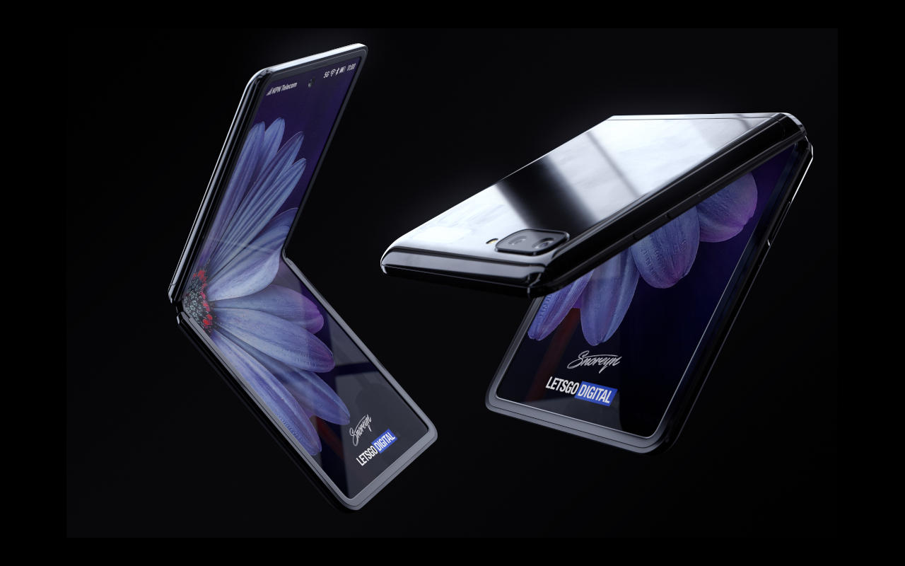galaxy z flip 1