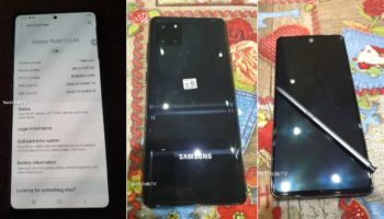 galaxy note 10 lite techtalktv 1
