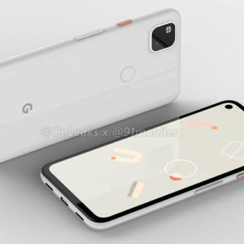 google pixel 4a