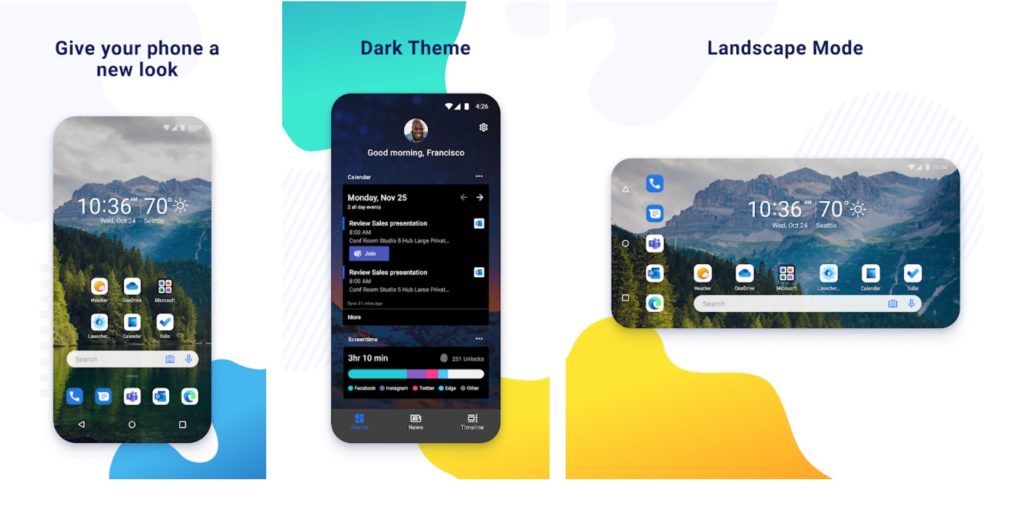 microsoft launcher