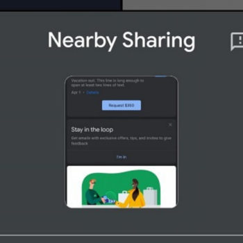 nearby sharing 1