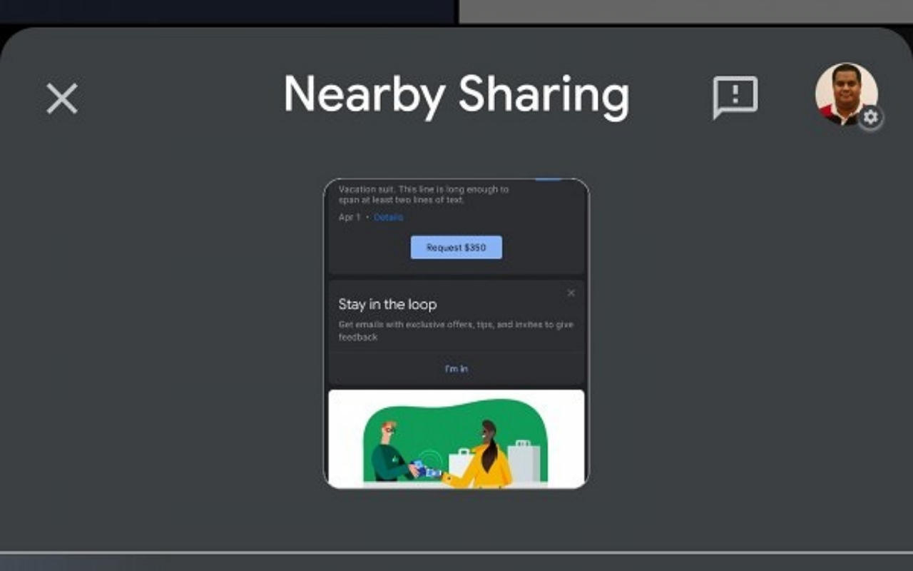 nearby sharing 1