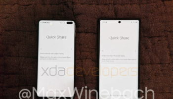 quick share feature