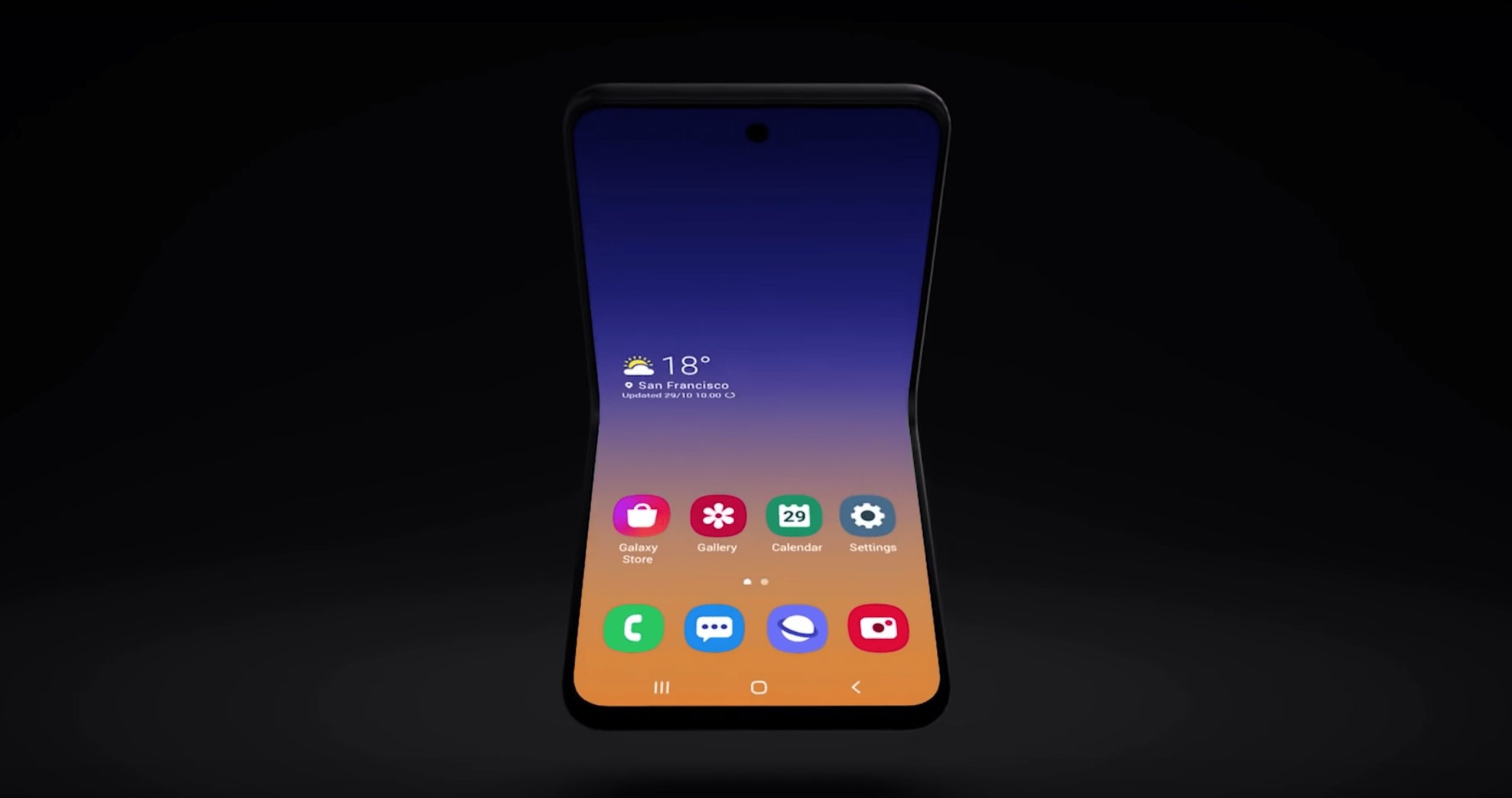 Le Galaxy Fold 2 pourrait être lancé en 2020, mais avec un processeur de 2019