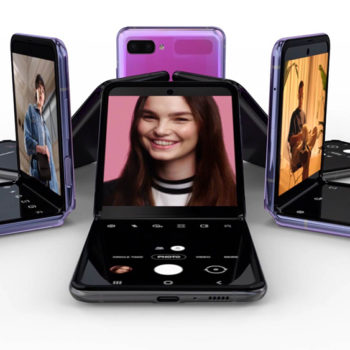 03 galaxy z flip imaga flex mode handsfree