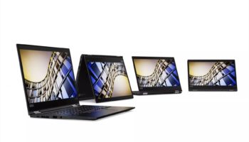 23 Thinkpad X13 Yoga Black Hero