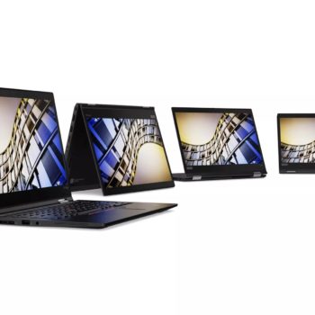 23 Thinkpad X13 Yoga Black Hero