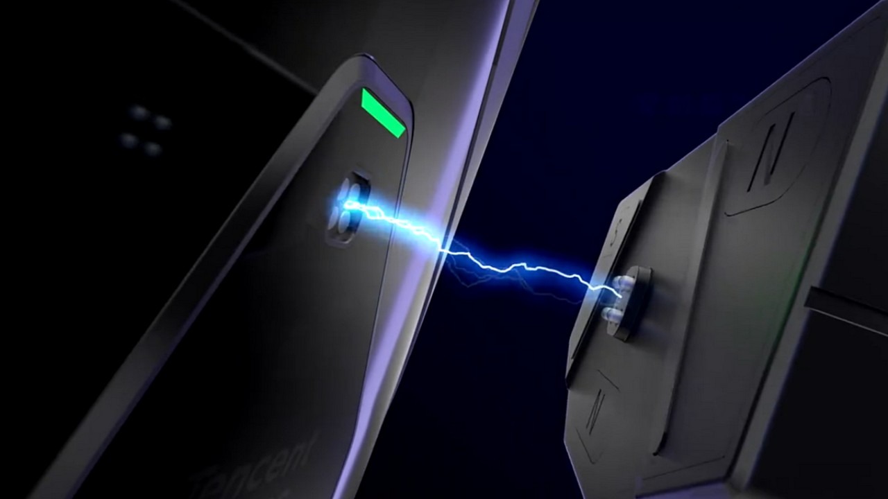 Black Shark 3 magnetic charging