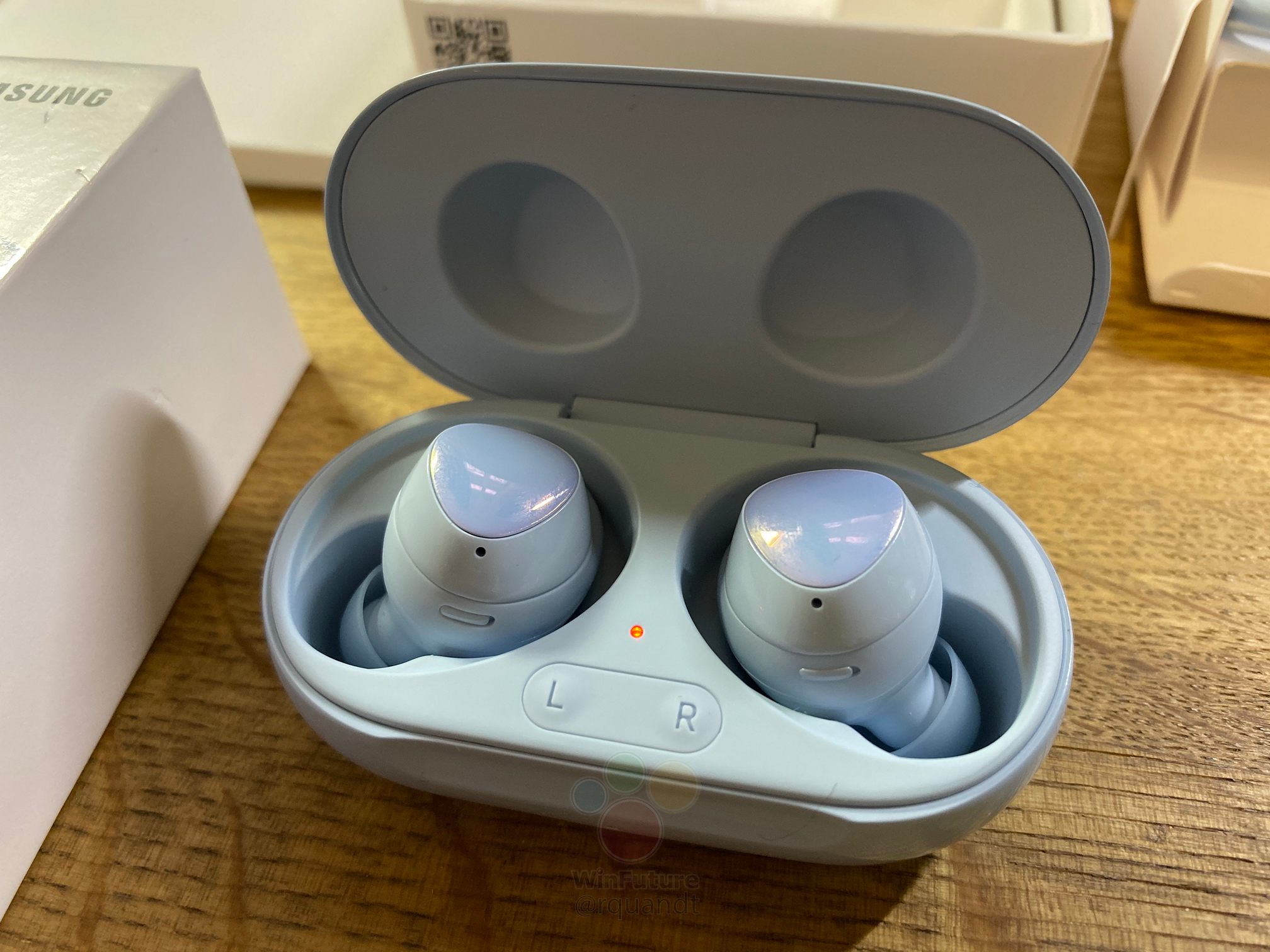 Les futurs Galaxy Buds+ de Samsung se montrent en vidéo