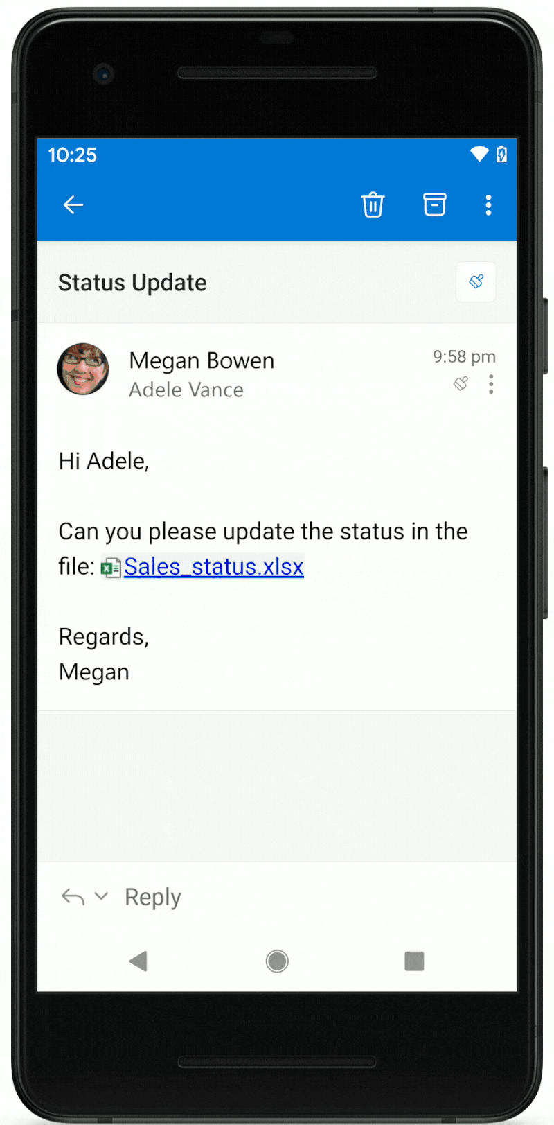 Office arrive sur iOS et Android avec des fonctionnalités adaptées aux smartphones 45 EXCEL CARDS VIEW GIF