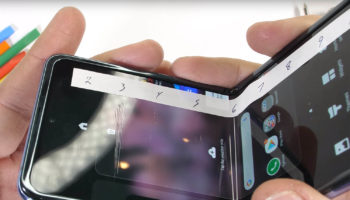 Galaxy Z Flip durability test