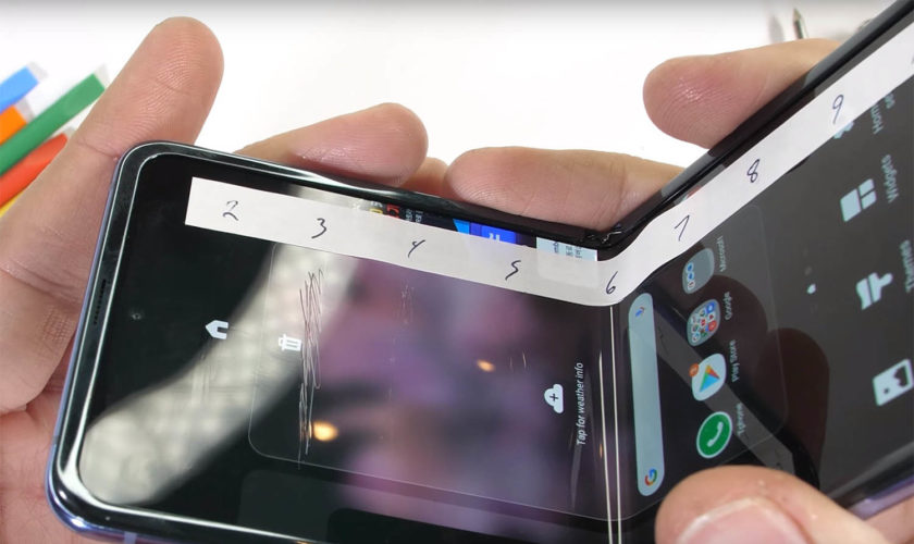 Le test de durabilité et de démontage du Galaxy Z Flip suscitent quelques inquiétudes