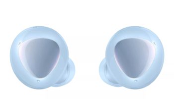 Galaxy Buds Front Blue