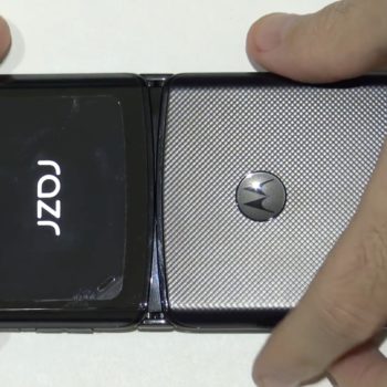 Moto Razr 2020 Teardown Hero