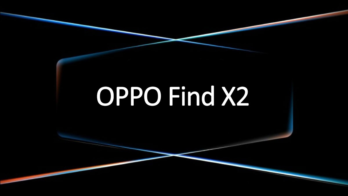OPPO Find X2 10bit OLED display can produce 1 billion colors