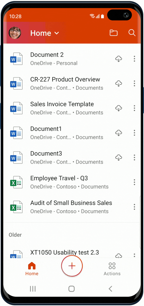 Office arrive sur iOS et Android avec des fonctionnalités adaptées aux smartphones 44 Outline to PPT GIF
