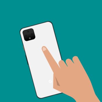 Pixel 4 Double Tap Gesture