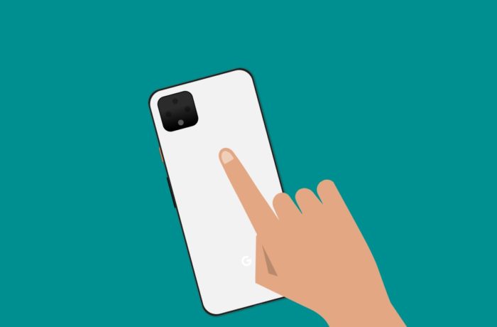 Android 11 pourrait autoriser le double tap à l’arrière du Pixel pour lancer des applications