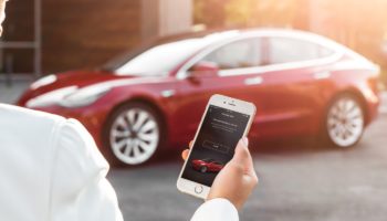 Tesla Model 3 Phone Key