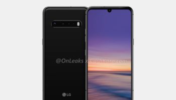 The LG V60 and G9 ThinQ might be different versions of the same phone