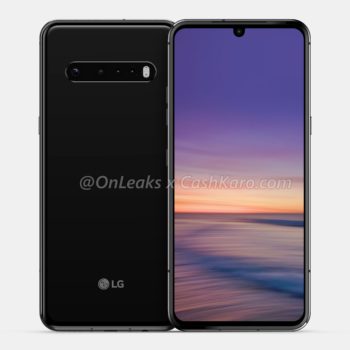 The LG V60 and G9 ThinQ might be different versions of the same phone