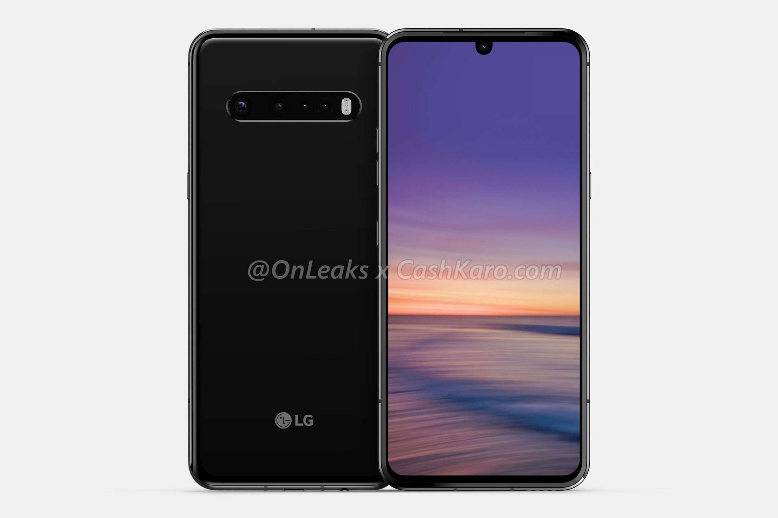 The LG V60 and G9 ThinQ might be different versions of the same phone scaled