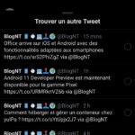 Twitter facilite désormais l'ajout de nouveaux tweets aux anciens fils de discussion 46 Twitter Discussions 1