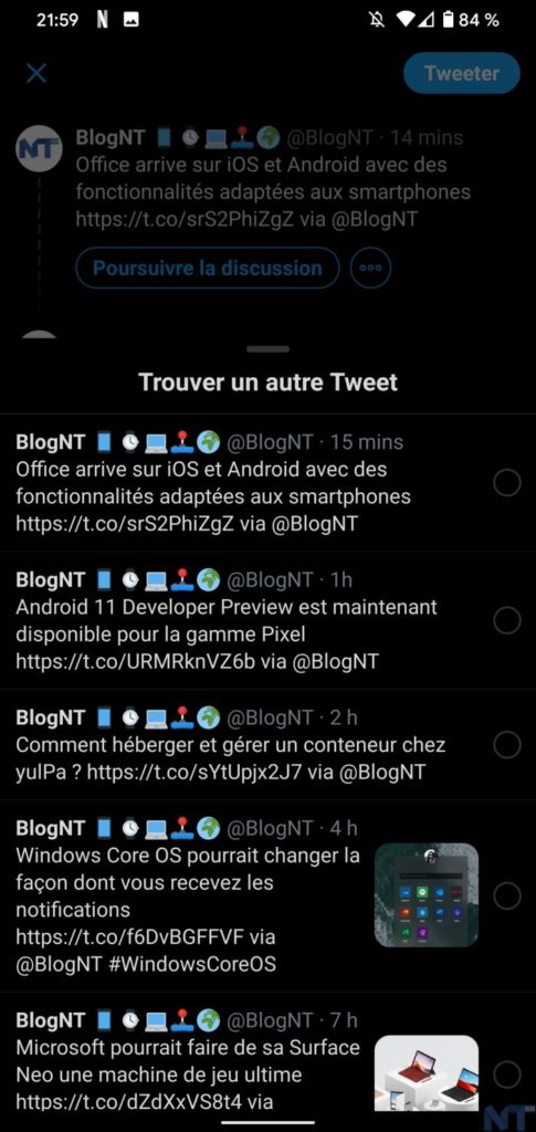Twitter Discussions 1