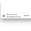 chrome insecure downloads