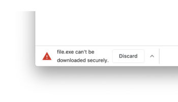 chrome insecure downloads
