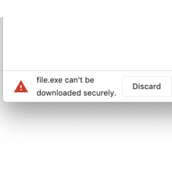 chrome insecure downloads
