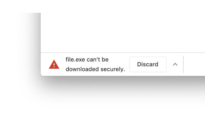 Chrome va commencer à bloquer les téléchargements non sécurisés des pages sécurisées