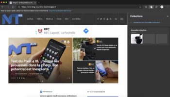 collections microsoft edge vise a rendre navigation web plus pratique 1