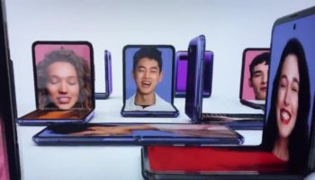 galaxy z flip oscars