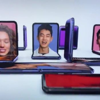 galaxy z flip oscars