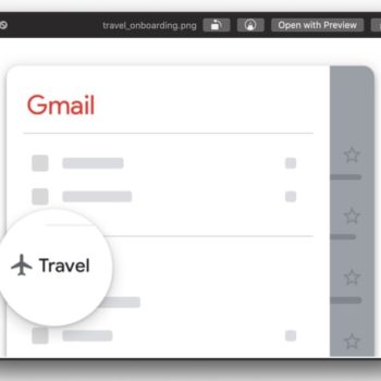 gmail 2020 02 02 travel label